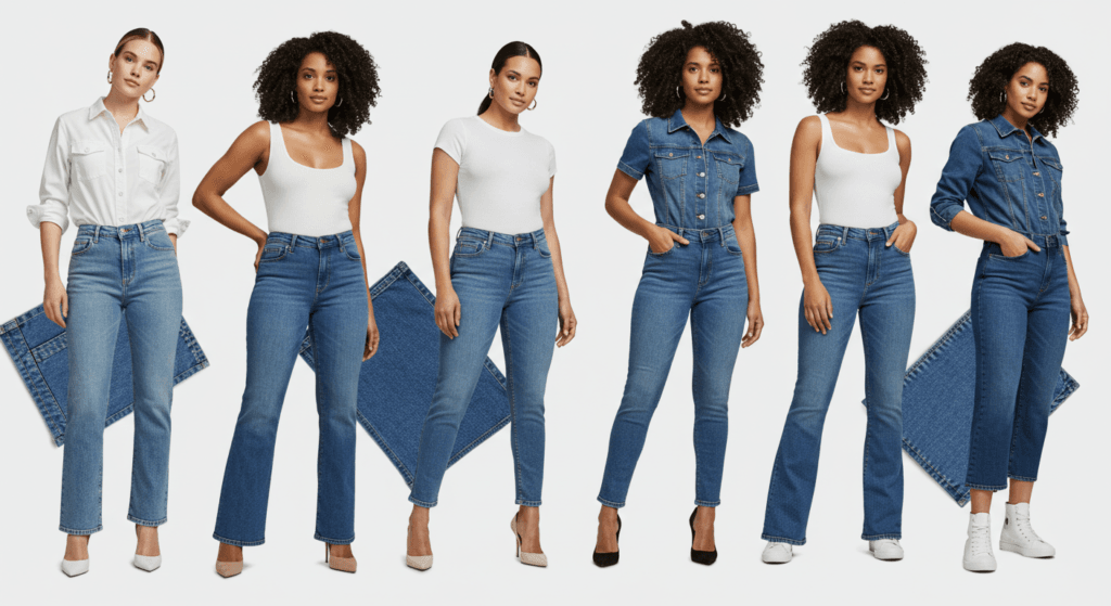 Best Jeans for Your Body Type - Find the Perfect Fit