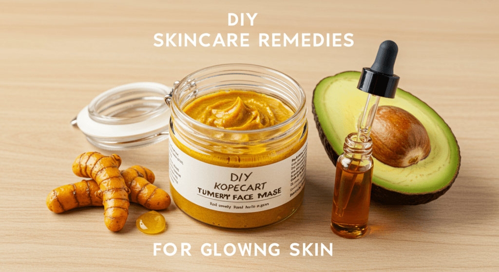 DIY Skincare Remedies for Glowing Skin: Natural Homemade Face Masks, Scrubs, and Serums