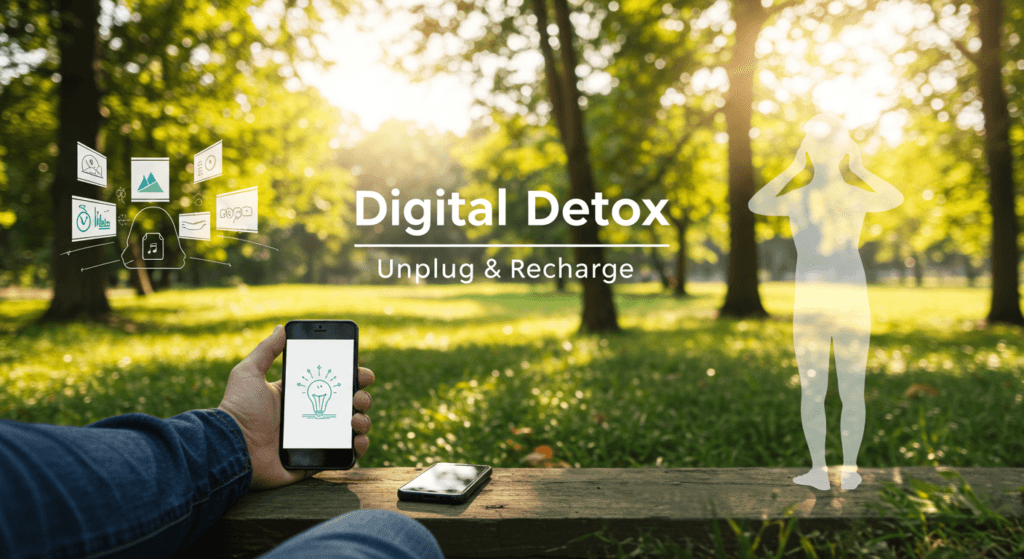 Digital Detox - Why You Should Unplug & How to Do It