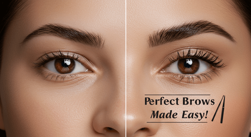 Easy Eyebrow Shaping Tips for Beginners