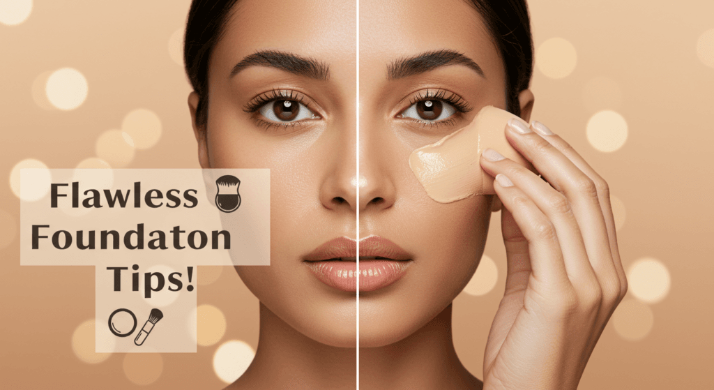 How to Apply Foundation for a Flawless Look