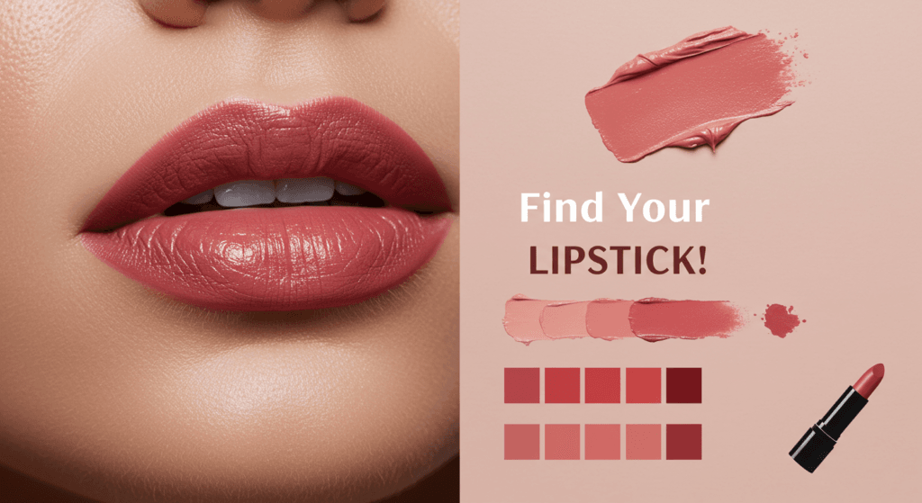 How to Pick the Perfect Lipstick Shade for Your Skin Tone