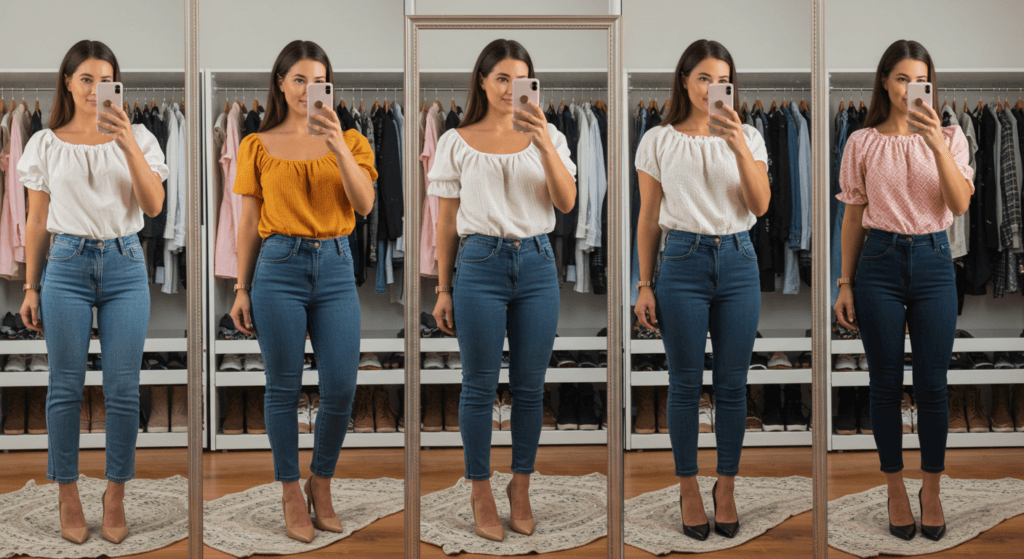 How to Style One Outfit in 5+ Ways | Fashion Hacks