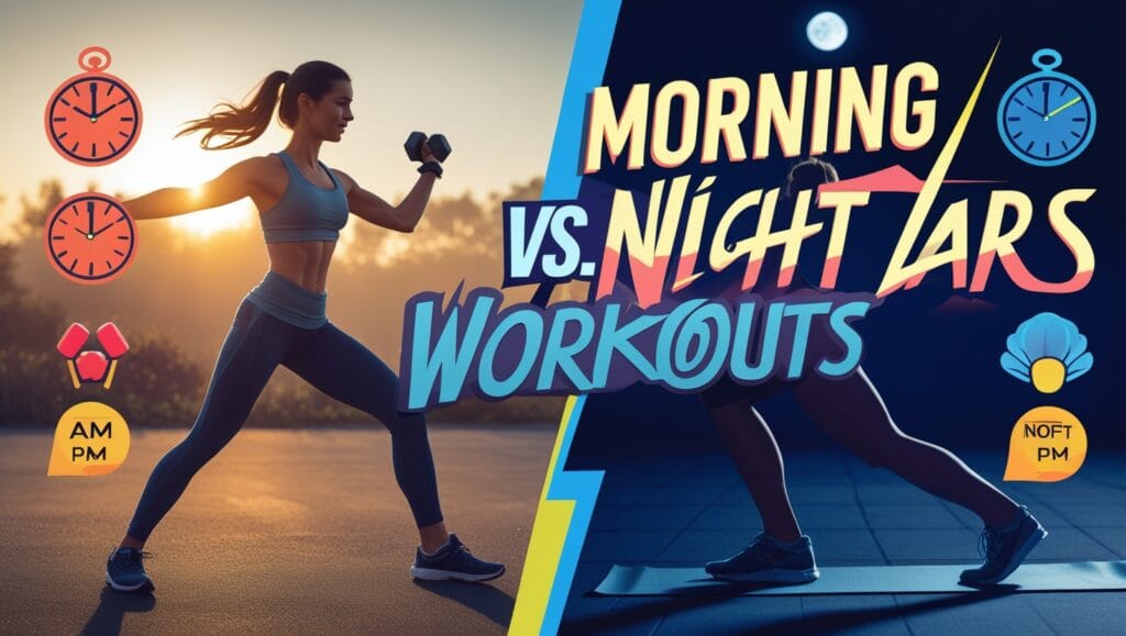 Morning vs. Night Workouts - Which Is Better for Your Fitness Goals?