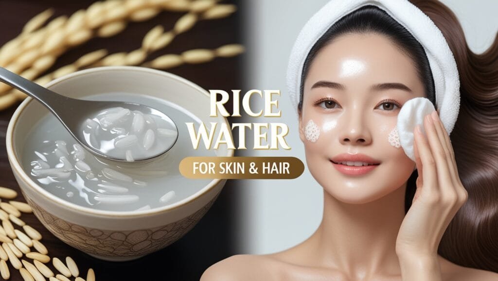 Rice Water for Skin & Hair - Benefits & How to Make It