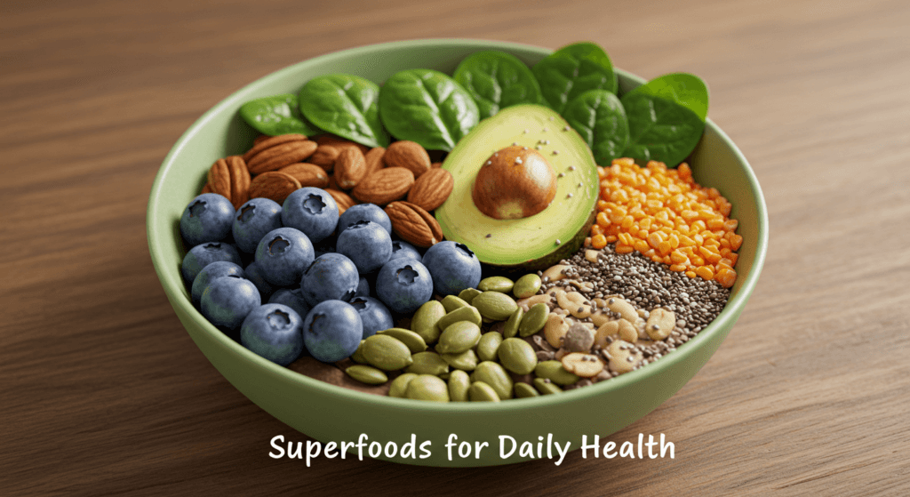 Superfoods You Should Eat Daily for Optimal Health & Wellness