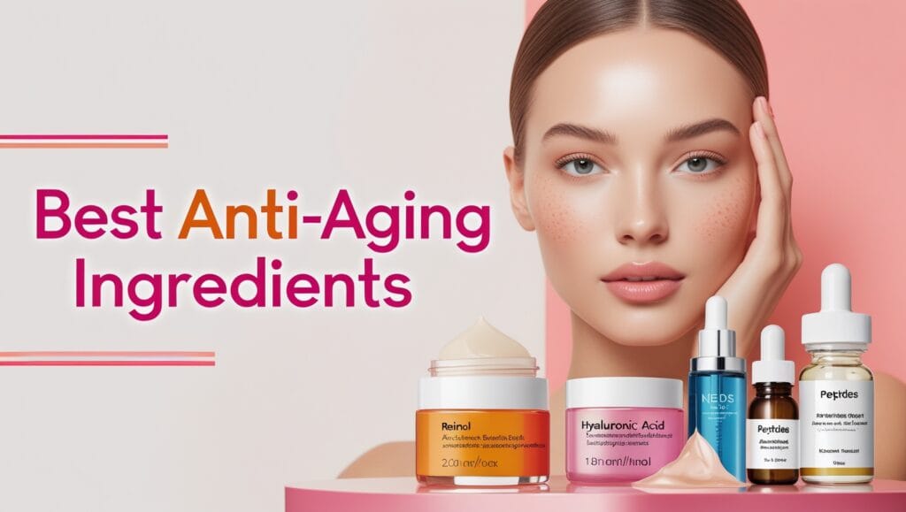 The Best Anti-Aging Ingredients to Look for in Your Skincare Products