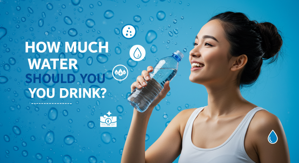 The Power of Hydration - How Much Water Should You Drink Daily?