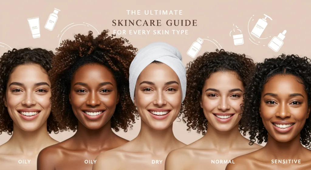 The Ultimate Guide to Skincare for Every Skin Type