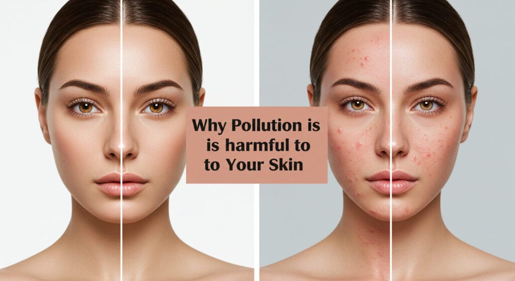 Why Pollution is Harmful to Your Skin